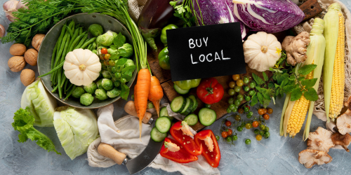 Local food produce