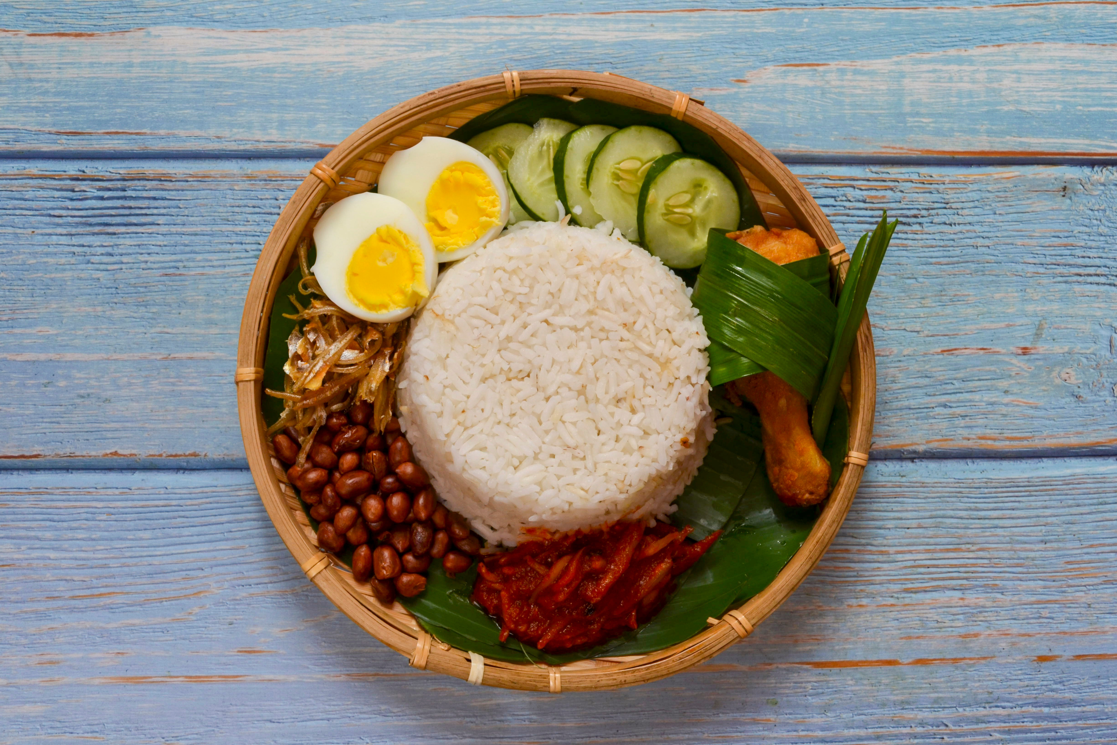Nasi Lemak Sihat